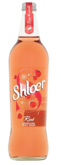 Shloer Sparkling Fruit Drink Rose 750 ml