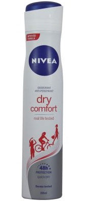 Nivea Anti-Perspirant Deodorant Spray Dry Comfort 200 ml