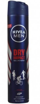 Nivea Anti-Perspirant Deodorant Spray For Men Dry Impact 200 ml