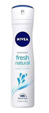 Nivea Anti-Perspirant Deodorant Spray For Women Fresh Natural 200 ml