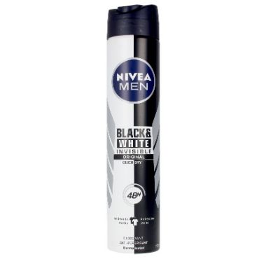 Nivea Anti-Perspirant Deodorant Spray Invisible Black & White For Men 200 ml
