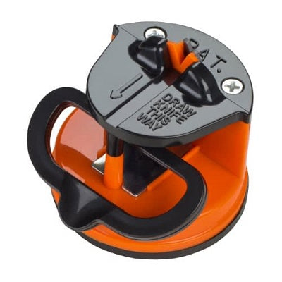 Premier Knife Sharpener With Suction Pad - Orange