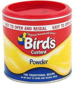 Bird's Custard Powder Tin 300 g x12