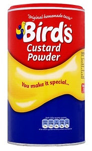 Bird's Custard Powder Tin 600 g x12