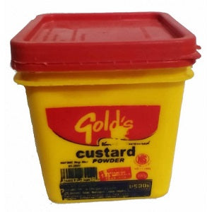 Gold's Custard Powder Vanilla 500 g x12