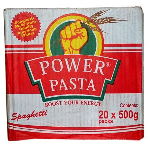 Power Pasta Spaghetti 500 g x20