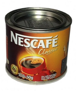Nescafe Classic Coffee Tin 50 g x48