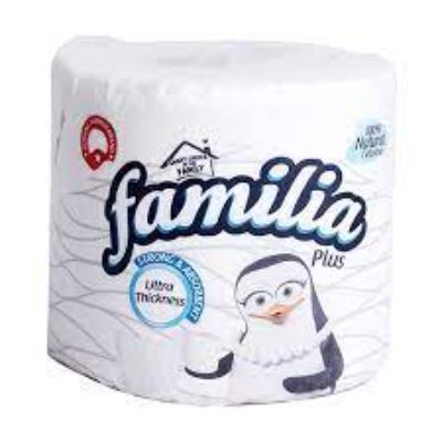 Familia Toilet Tissue Ultra Non-Scented 3 Ply 2 Rolls