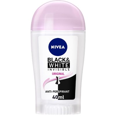 Nivea Anti-Perspirant Deodorant Stick Invisible Black & White For Women 40 ml