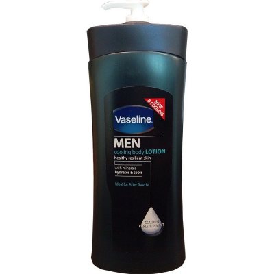 Vaseline Lotion Men Cooling 725 ml