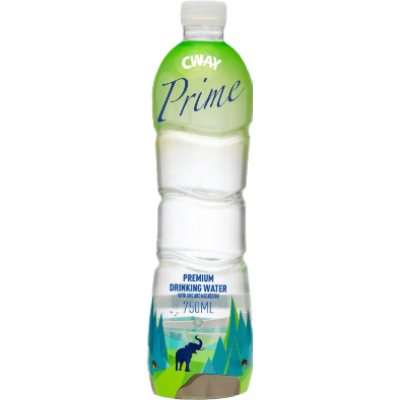 CWAY Prime Water With Zinc & Magnesium 75 cl x12