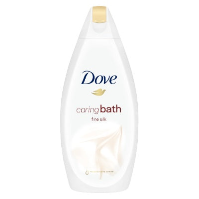 Dove Body Wash Caring Bath Fine Silk 450 ml