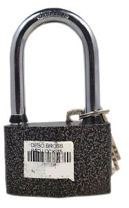 Padlock - Grey