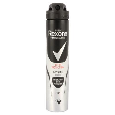 Rexona Invisible Black and White Deodorant Spray 200 ml