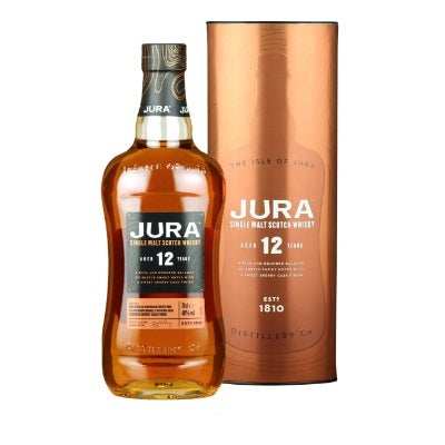 Jura Single Malt Scotch Whisky Aged 12 Years 70 cl