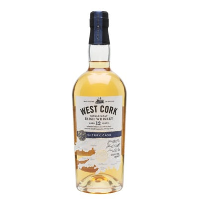 West Cork Sherry Cask Finished Single Malt Irish Whiskey 70 cl