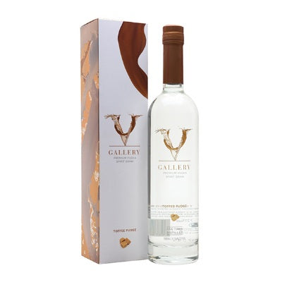 V-Gallery Premium Vodka Toffee Fudge 50 cl