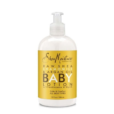 Shea Moisture Baby Lotion Chamomile & Argan Oil 384 ml