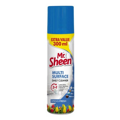 Mr Sheen Multi-Surface Cleaner Spring Fresh 5 in 1 300 ml