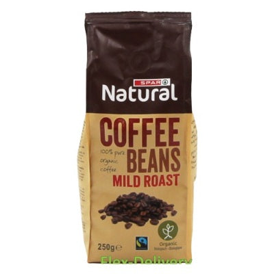 Spar Natural Mild Roast Beans Coffee 250 g