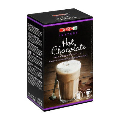 Spar Instant Hot Chocolate 8 Cups 200 g