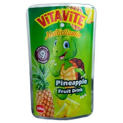 Vitavite Fruit Drink Pineapple 25 cl