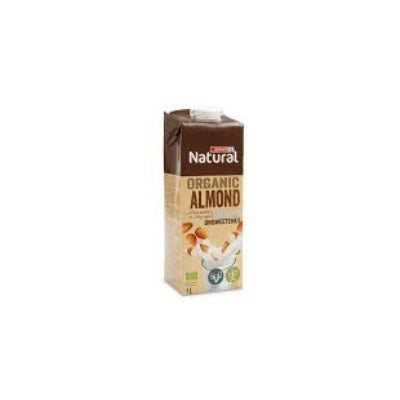 Spar Natural Organic Almond Drink Unsweetened 1 L