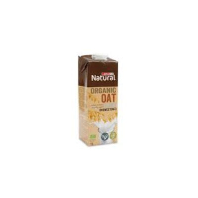 Spar Natural Organic Oat Drink Unsweetened 1 L