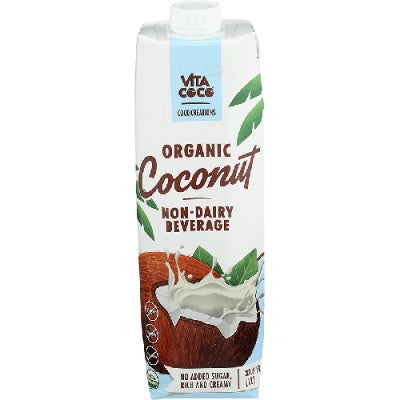 Vita Coco Organic Coconut Non-Dairy Beverage No Added Sugar 1 L