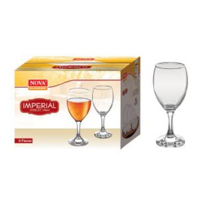 Nova Glassware Imperial Goblet 240 ml No.SNV-025 x6