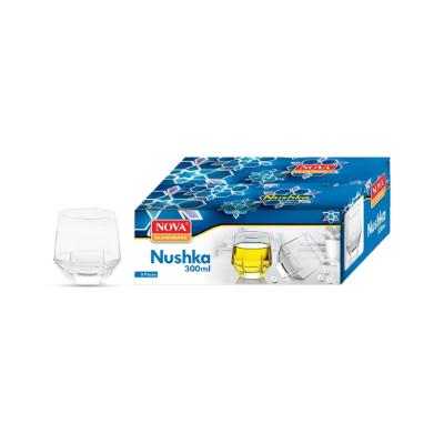 Nova Glassware Nushka 300 ml No.TNV-091 x6