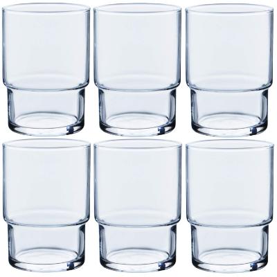 Toyo Glassware Nasic Opera Tumbler 250 ml No.TT-074 x6