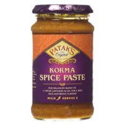 Patak's Korma Curry Paste Mild 290 g