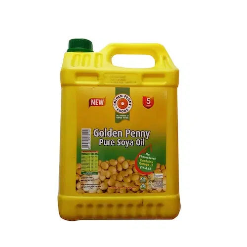 Golden Penny Pure Soya Oil 5 L