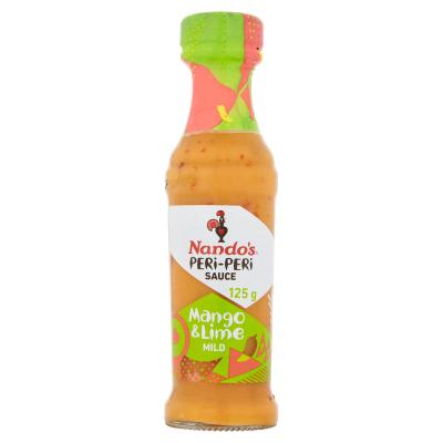 Nando's Peri Peri Sauce Mango & Lime Mild 125 g