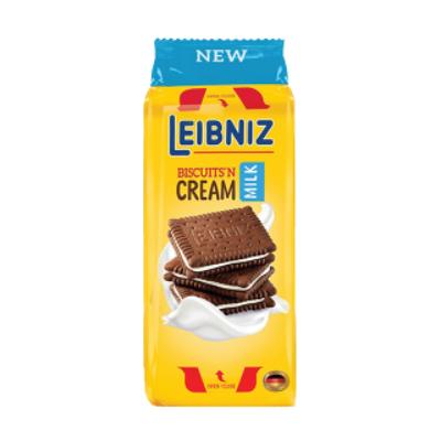 Bahlsen Leibniz Milk Cream Biscuits 190 g