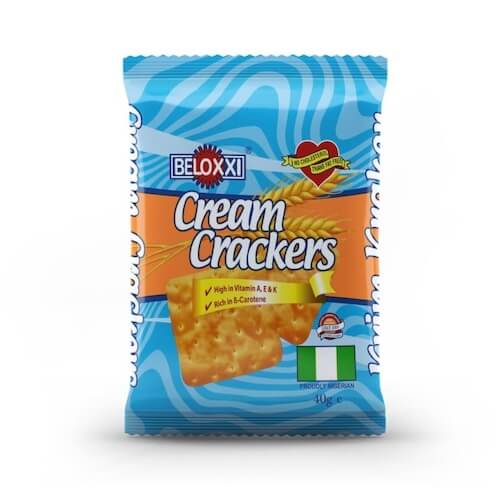 Beloxxi Cream Crackers 40 g