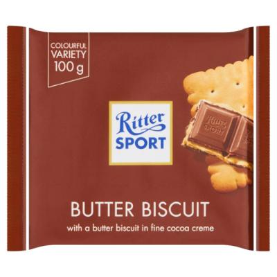 Ritter Sport Choco Butter Biscuit 100 g