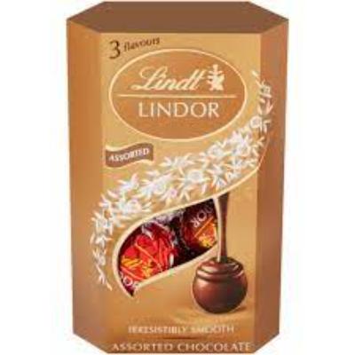 Lindt Lindor Assorted Chocolates 75 g (Box)