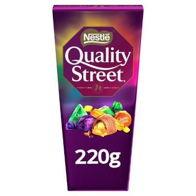 Quality Street Assorted Milk & Dark Chocolates With Toffees 220 g