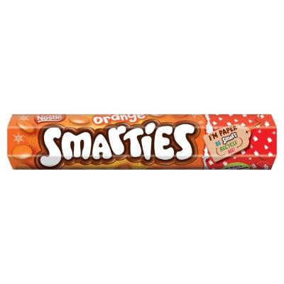 Smarties Orange Chocolate Tube 120 g