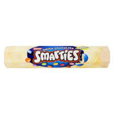 Smarties White Chocolate Tube 120 g