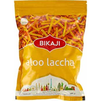 Bikaji Alu Laccha Spicy Potato Stick 150 g