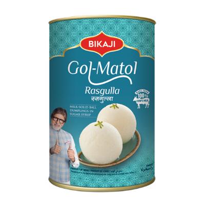 Bikaji Gol-Matol Rasgulla 1 kg