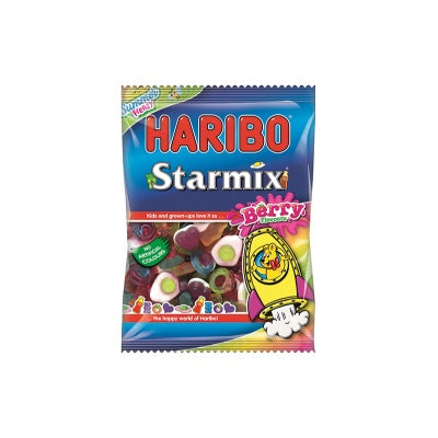 Haribo Star Mix Berry Flavours 160 g