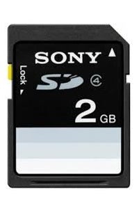 Sony SD Card 2 GB