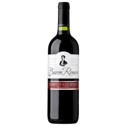 Baron Romero Spanish Red Wine 75 cl x6