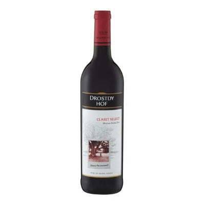 Drostdy Hof Claret Select Red 75 cl x6