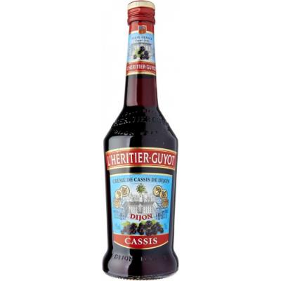 L'Heritier Guyot Creme De Cassis 70 cl x6