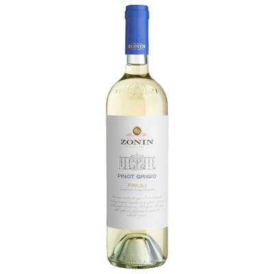 Zonin Pinot Grigio Friuli 75 cl x6